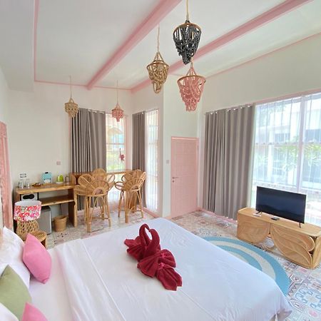 Flamingo Hotell Gili Trawangan Rum bild