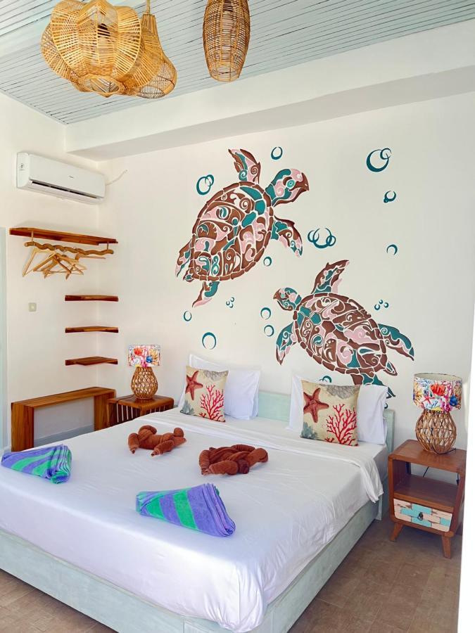 Flamingo Hotell Gili Trawangan Rum bild