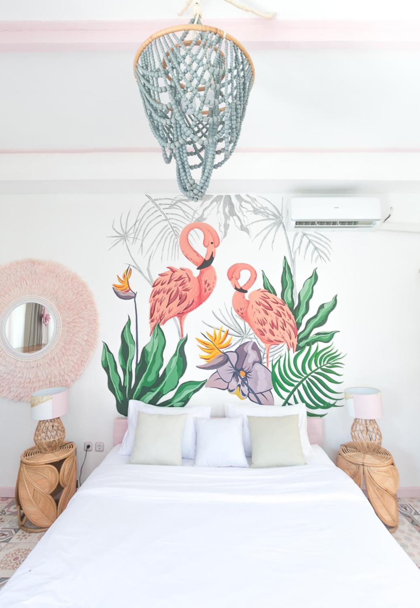 Flamingo Hotell Gili Trawangan Rum bild