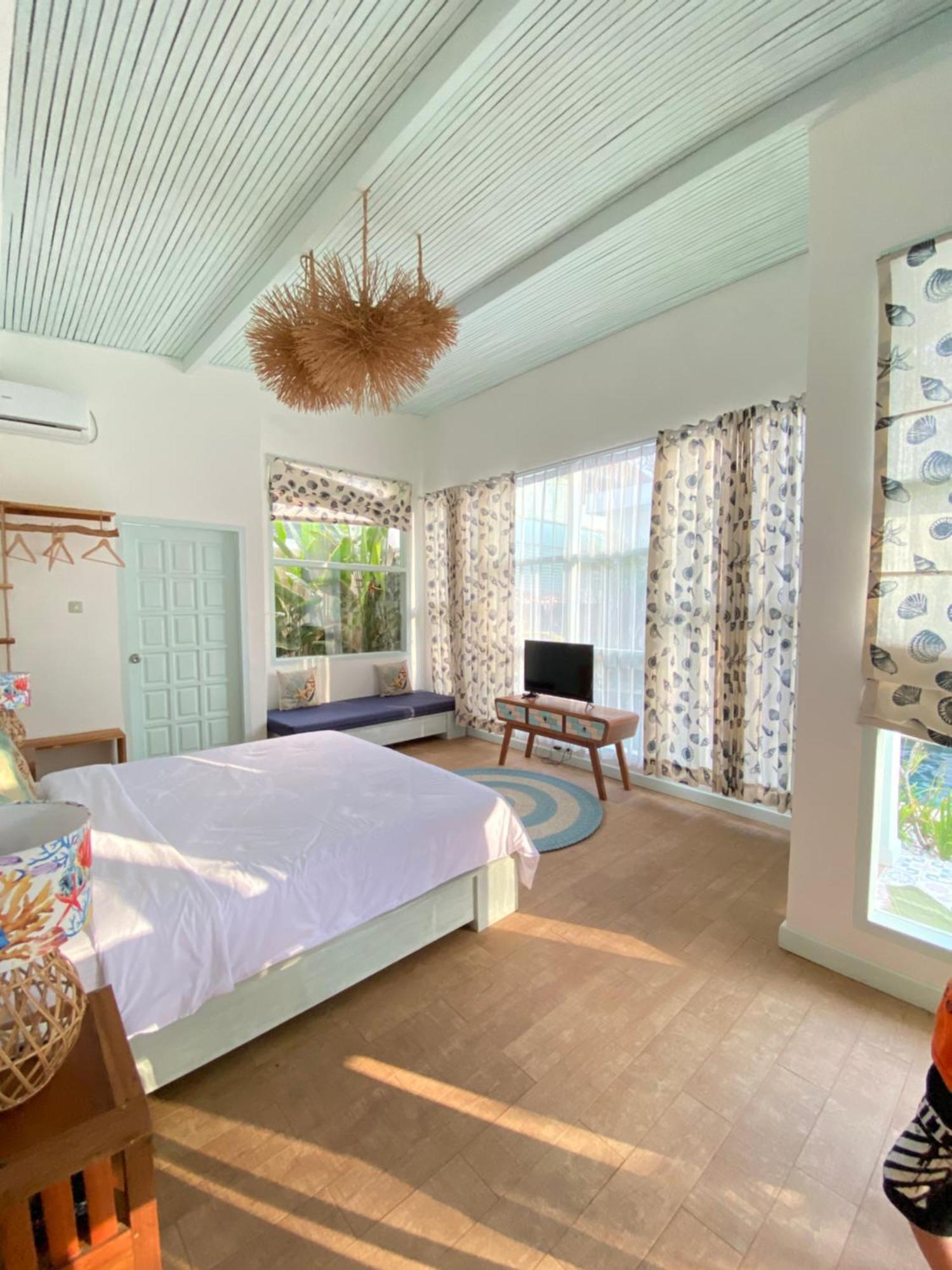 Flamingo Hotell Gili Trawangan Rum bild