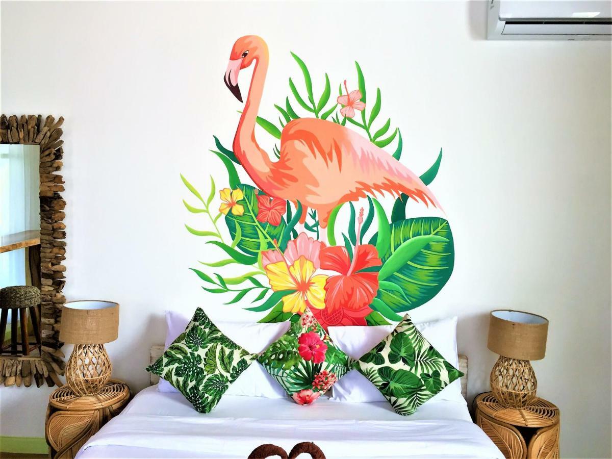 Flamingo Hotell Gili Trawangan Exteriör bild